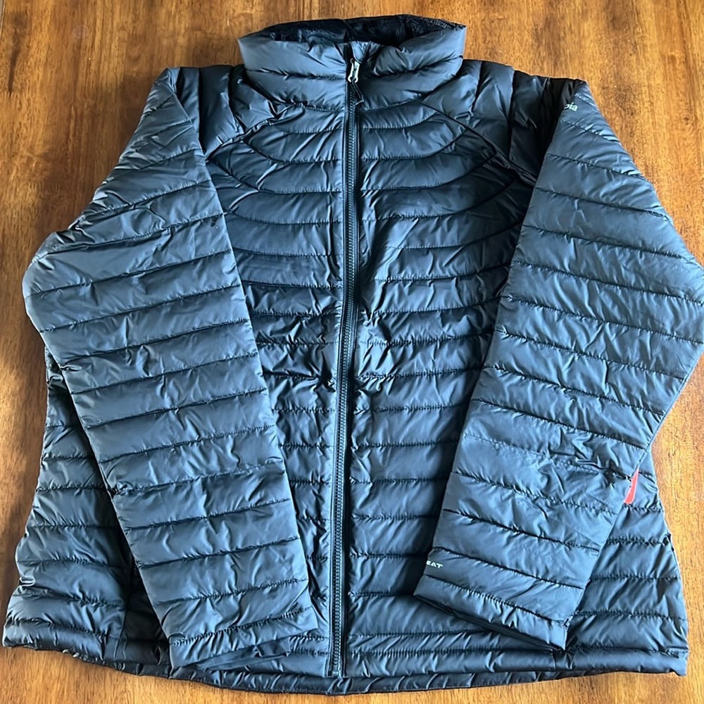 Womens Columbia White Out ll Jacket,2XL, black, New.